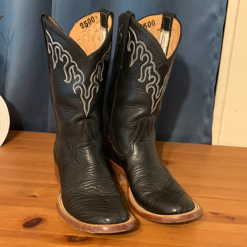 Women's Rios of Mercedes Smooth Ostrich Western Boot